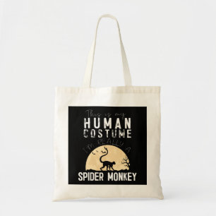 Tote Bag Cadeau Spider Araignée costumée humaine d'Hallow