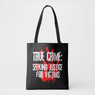 Tote Bag Cadeau Vrai Ventilateur De Crime