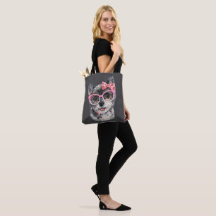 Tote Bag Cadeau Yorkshire Terrier pour les amoureux des chi
