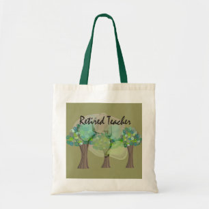 Tote Bag Cadeaux Artsy retirés de conception d'arbres de