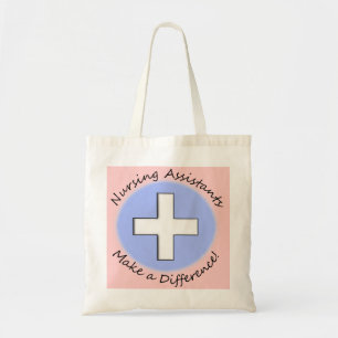 Tote Bag Cadeaux auxiliaires de soins "faisant une