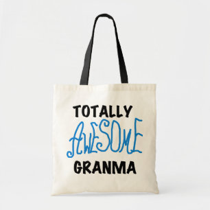Tote Bag Cadeaux bleus totalement impressionnants de