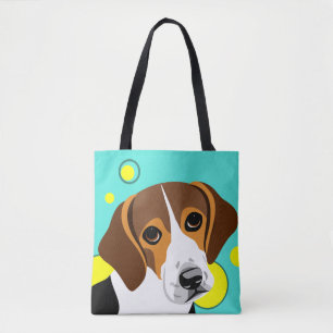 Tote Bag Cadeaux d'amant de beagle