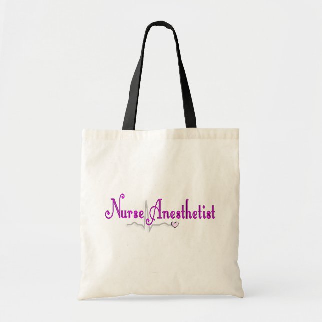Tote Bag Cadeaux d'anesthésiste d'infirmière (Devant)