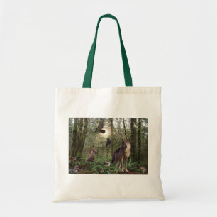Tote Bag Cadeaux d'animaux forestiers