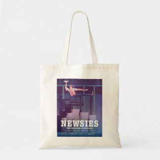 Tote Bag Cadeaux d'anniversaire Newsies Broadway Couverture