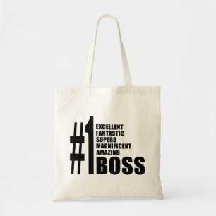 Tote Bag Cadeaux d'anniversaires de patrons : Patron du