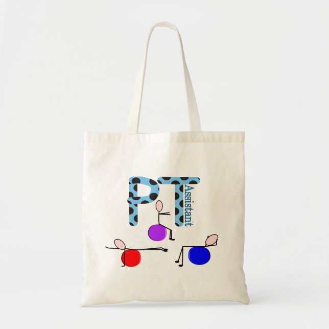 Tote Bag Cadeaux d'assistant de physiothérapie (Devant)