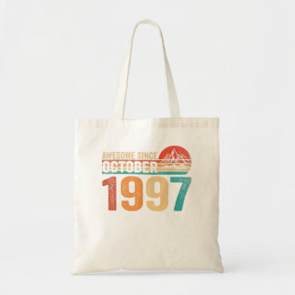 Tote Bag Cadeaux de 25 Ans 25e Anniversaire stupéfiant depu
