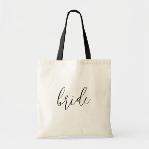 Tote Bag Cadeaux de Demoiselle d'Honneur Femmes Mariage Ent