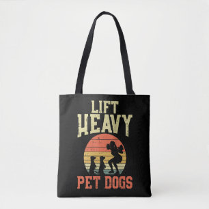 Tote Bag Cadeaux de haltérophilie féminine Soulever des chi