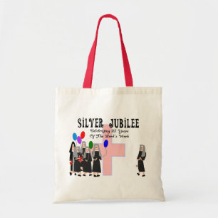 Tote Bag Cadeaux de jubilé d'argent des soeurs