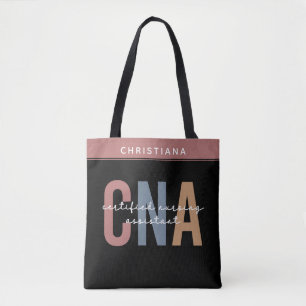 Tote Bag Cadeaux de l'adjoint infirmier certifié rétro de l