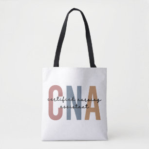 Tote Bag Cadeaux de l'adjoint infirmier certifié rétro de l