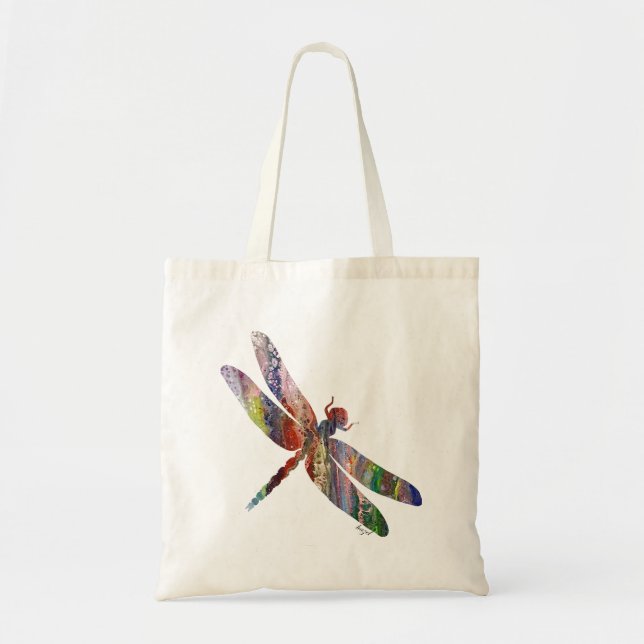 Tote Bag Cadeaux de libellules, libellules (Devant)