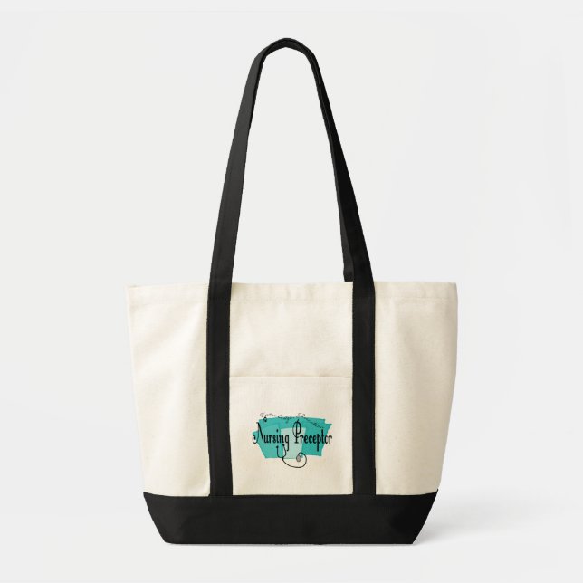 Tote Bag Cadeaux de maître de soins (Devant)