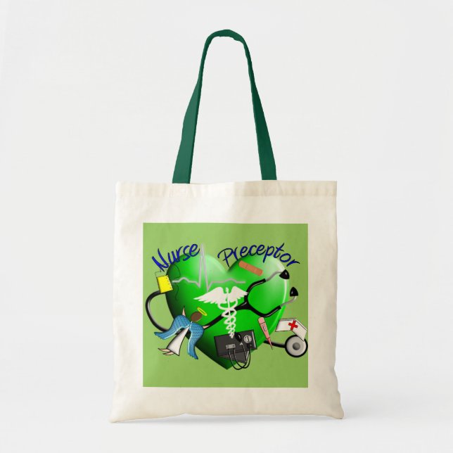 Tote Bag Cadeaux de maître d'infirmière (Devant)