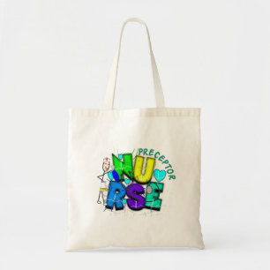 Tote Bag Cadeaux de "Merci" de maître d'infirmière