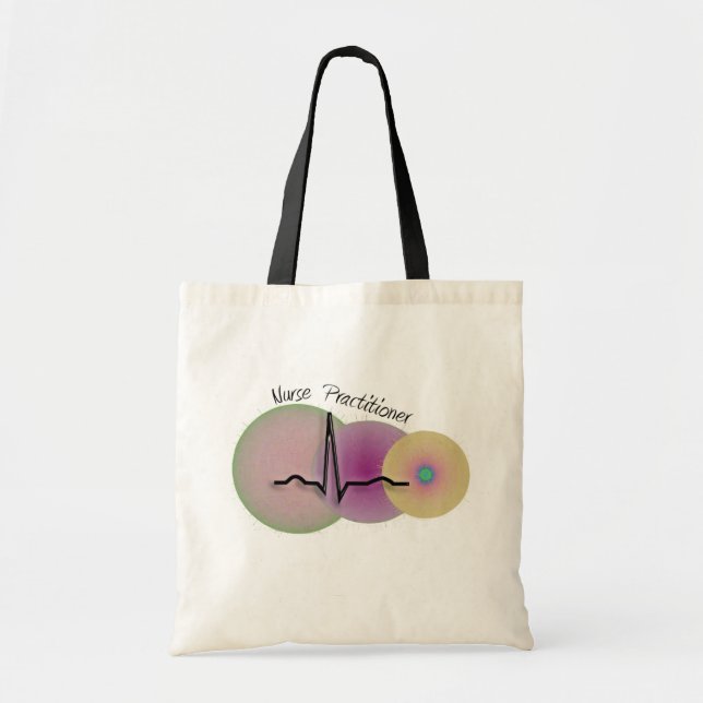 Tote Bag Cadeaux de praticienne d'infirmière (Devant)