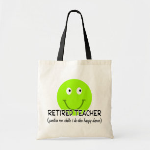 Tote Bag Cadeaux de professeur de danse heureuse retirée de