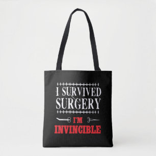 Tote Bag Cadeaux de récupération de chirurgie pour l'épa