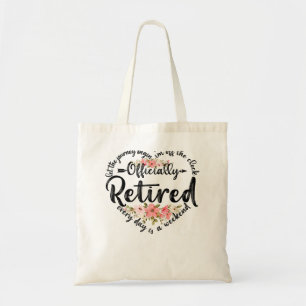 Tote Bag Cadeaux De Retraite Cardiaque À Retraite Officiell