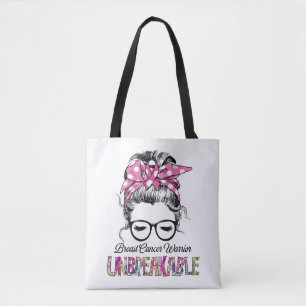 Tote Bag Cadeaux de soutien au ruban de sensibilisation au 