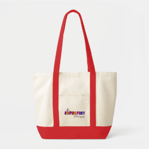 Tote Bag Cadeaux de Stickman de thérapeute respiratoire