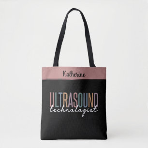 Tote Bag Cadeaux de technologue d'ultrasons personnalisés