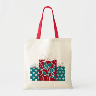 Tote Bag Cadeaux de vacances scandinaves modernes enrobés