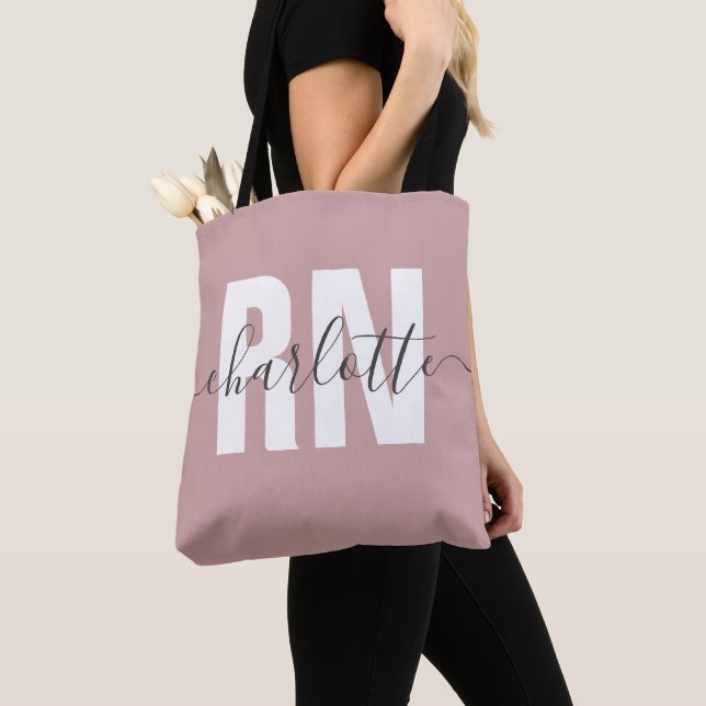 Tote Bag Cadeaux d'études d'infirmière autorisée (De près)