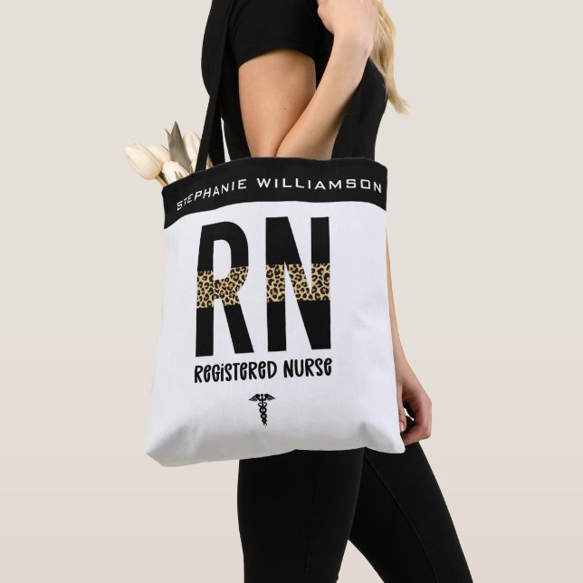 Tote Bag Cadeaux d'études d'infirmière autorisée (De près)