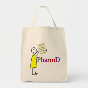 Tote Bag Cadeaux d'étudiant de pharmacie de PharmD