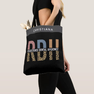 Tote Bag Cadeaux d'hygiéniste dentaire enregistrés sur mesu