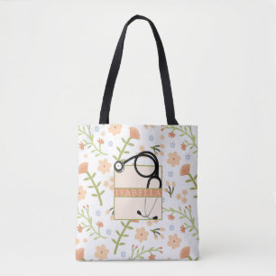 Tote Bag Cadeaux d'infirmière personnalisés