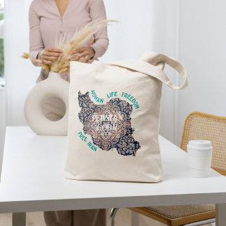 Tote Bag Cadeaux en vrac persans personnalisés pour les col
