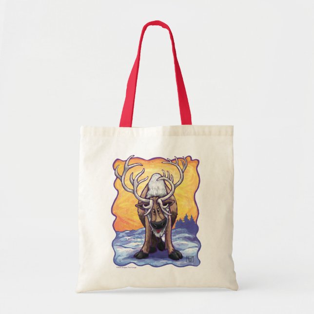 Tote Bag Cadeaux et accessoires de rennes (Devant)
