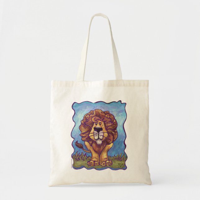 Tote Bag Cadeaux et accessoires Lion (Devant)