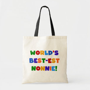 Tote Bag Cadeaux lumineux de couleurs du Meilleur-est