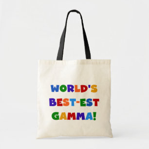 Tote Bag Cadeaux lumineux gamma de couleurs du Meilleur-est