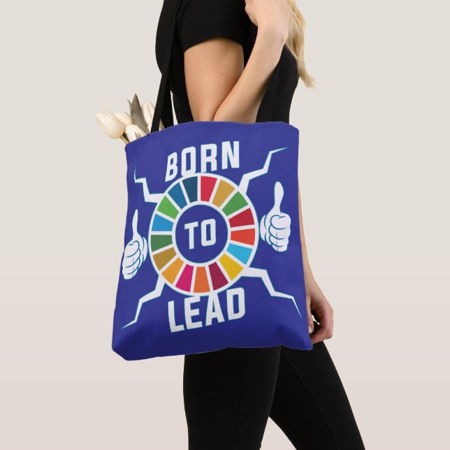 Tote Bag Cadeaux Motivationnels tendance (De près)