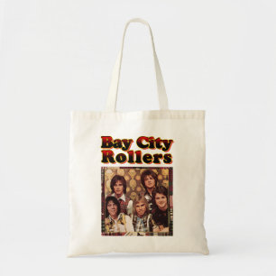 Tote Bag Cadeaux nécessaires Band Bay City Rollers Music Ro