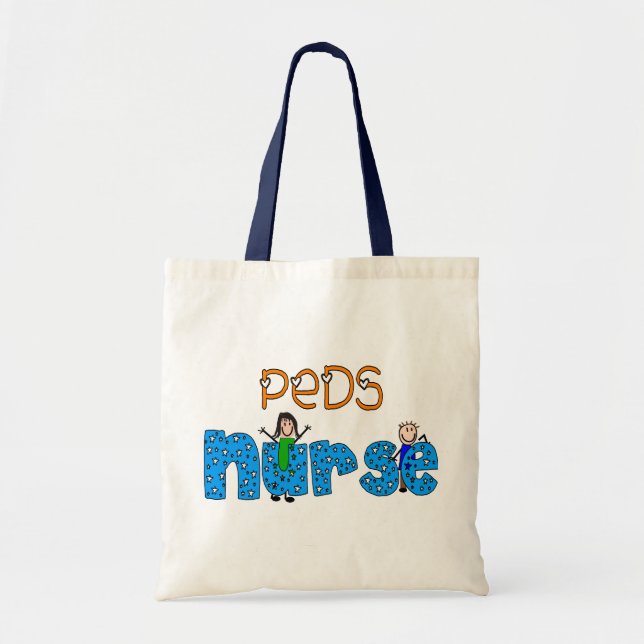 Tote Bag Cadeaux pédiatriques d'infirmière (Devant)