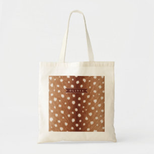 Tote Bag Cadeaux Personnalisés avec Impression de Cerf de S