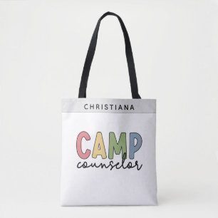 Tote Bag Cadeaux personnalisés de conseillers de camp