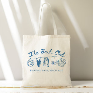 Tote Bag Cadeaux personnalisés de demoiselles d'honneur coq