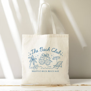 Tote Bag Cadeaux personnalisés de demoiselles d'honneur coq