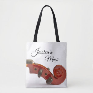 Tote Bag Cadeaux personnalisés pour des joueurs de violon