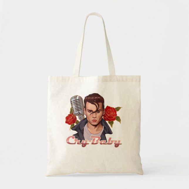 Tote Bag Cadeaux Pour Femmes Cry Baby (Devant)
