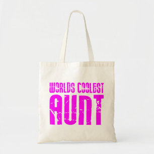 Tote Bag Cadeaux pour les tantes fraîches : La tante la